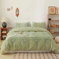 Bohemian Comforter Cover Bed Sheet with Pillow Shams