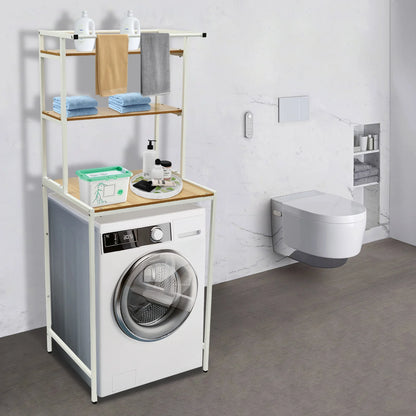 3-Tier Standing Washer Dryer Shelf