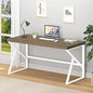 Industrial Modern Metal Wood Desk Workstation