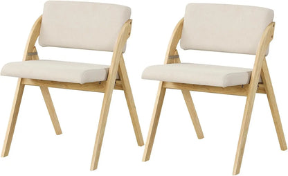 Farmhouse Upholstered Accent Chair with Non-Assembly Design