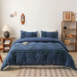 Bohemian Comforter Cover Bed Sheet with Pillow Shams