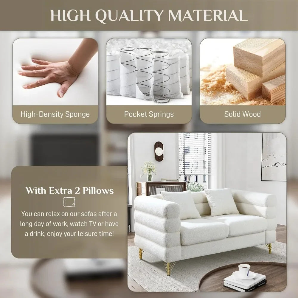 Modern Cloud Couch for Living Room