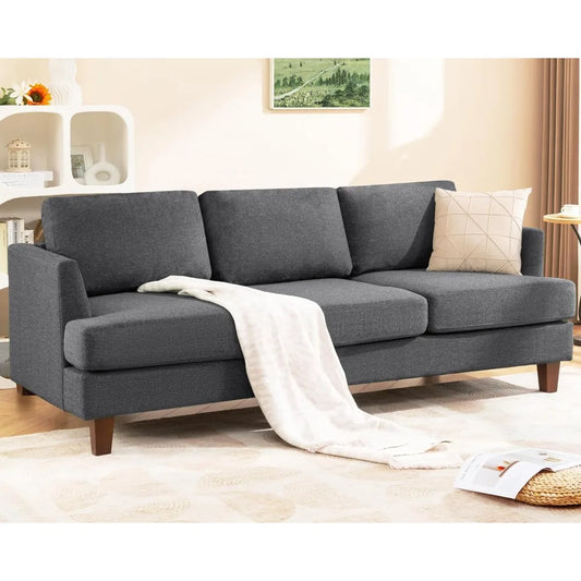 3 Seater Sofa Couch with Deep Seats