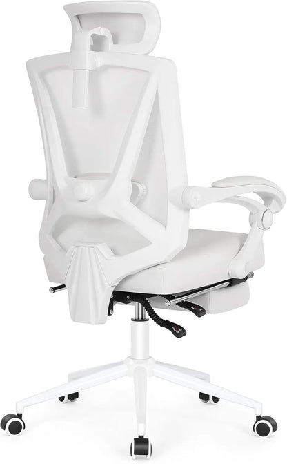Ergonomic Office Chair w/ Footrest