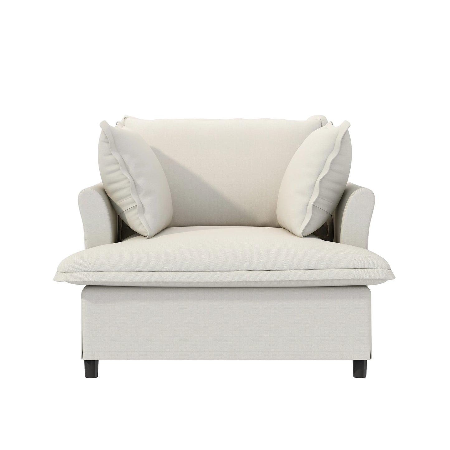 Oversized Single Seat Sofa Module for Modular Sectional Sofa