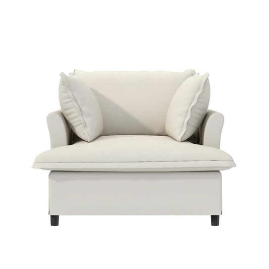 Oversized Single Seat Sofa Module for Modular Sectional Sofa