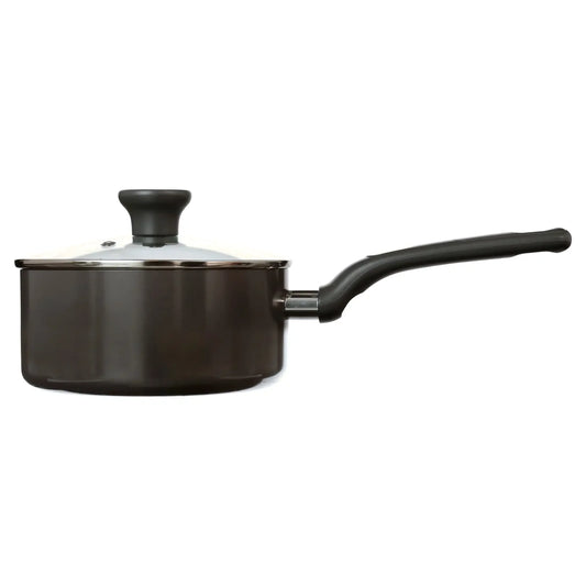 Grey Aluminum 2qt Sauce Pan with Lid
