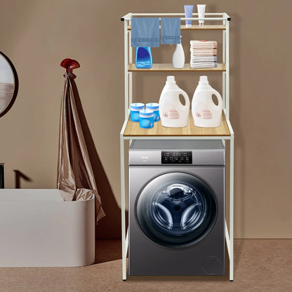 3-Tier Standing Washer Dryer Shelf