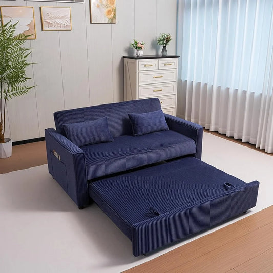 3 in 1 Loveseat Pull Out Couch