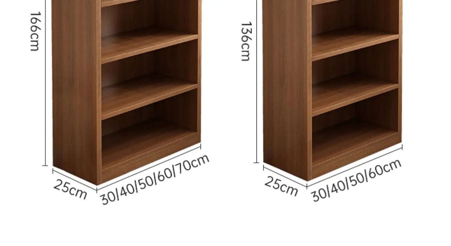 Wooden Organizer Bookcases