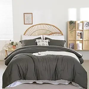 Taupe Comforter Set 7 Pieces, Soft And Lightweight
