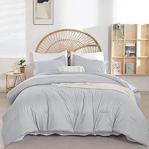Taupe Comforter Set 7 Pieces, Soft And Lightweight