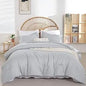 Taupe Comforter Set 7 Pieces, Soft And Lightweight