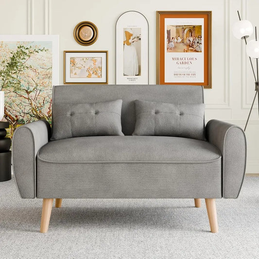 Small Modern Loveseat Sofa