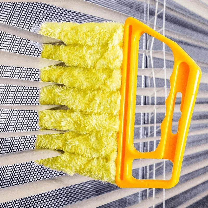 Vent Blinds Cleaner Cloth Brush Auto Air Conditioner Microfiber Air Conditioner Duster car electric fan Cleaner Washable tool