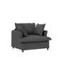 Oversized Single Seat Sofa Module for Modular Sectional Sofa