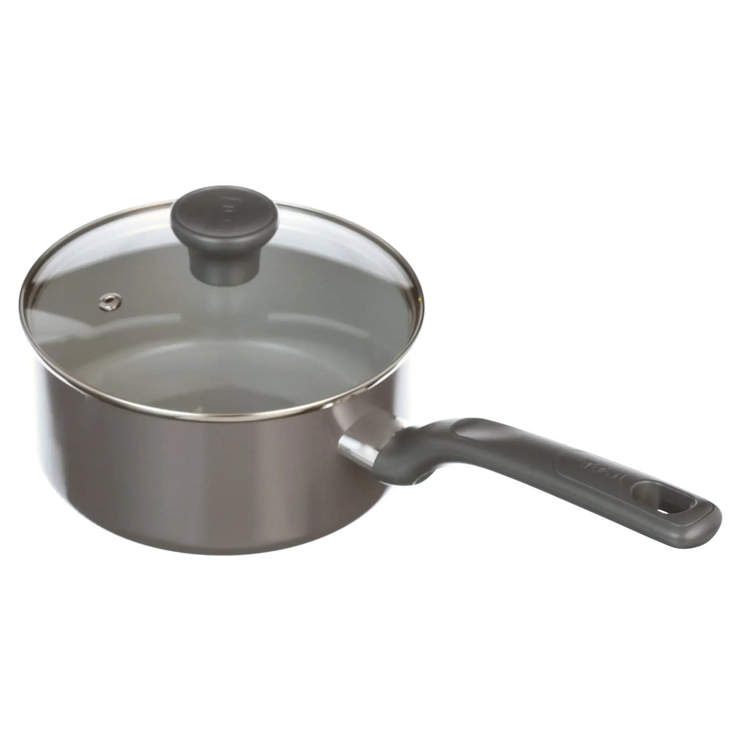 Grey Aluminum 2qt Sauce Pan with Lid