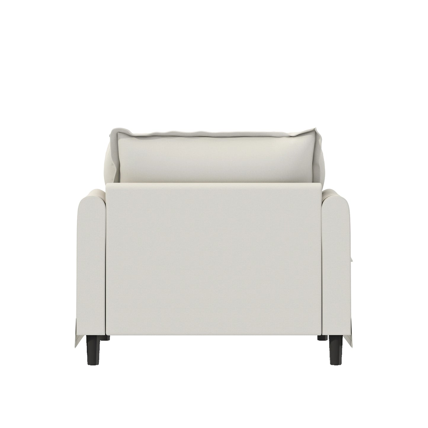 Oversized Single Seat Sofa Module for Modular Sectional Sofa