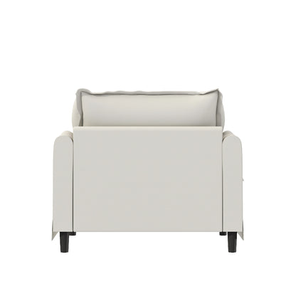 Oversized Single Seat Sofa Module for Modular Sectional Sofa