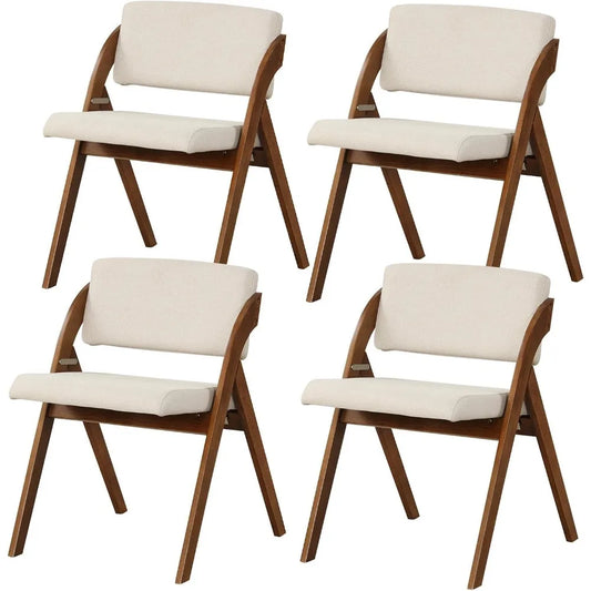 Farmhouse Upholstered Accent Chair with Non-Assembly Design