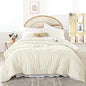 Taupe Comforter Set 7 Pieces, Soft And Lightweight