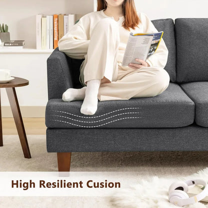 3 Seater Sofa Couch with Deep Seats