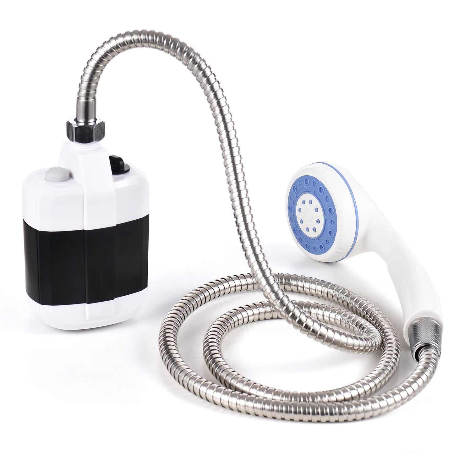 Electric Shower Pump Portable Camping Shower Outdoor USB Rechargeable for Camping Car Washing Gardening Pet Cleaning Shower
