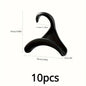 10pcs Widen Multipurpose Hangers Connection Hook Space Saving Hat Silk Scarf Shawls Handbag Hanging Rack Wardrobe Organizer