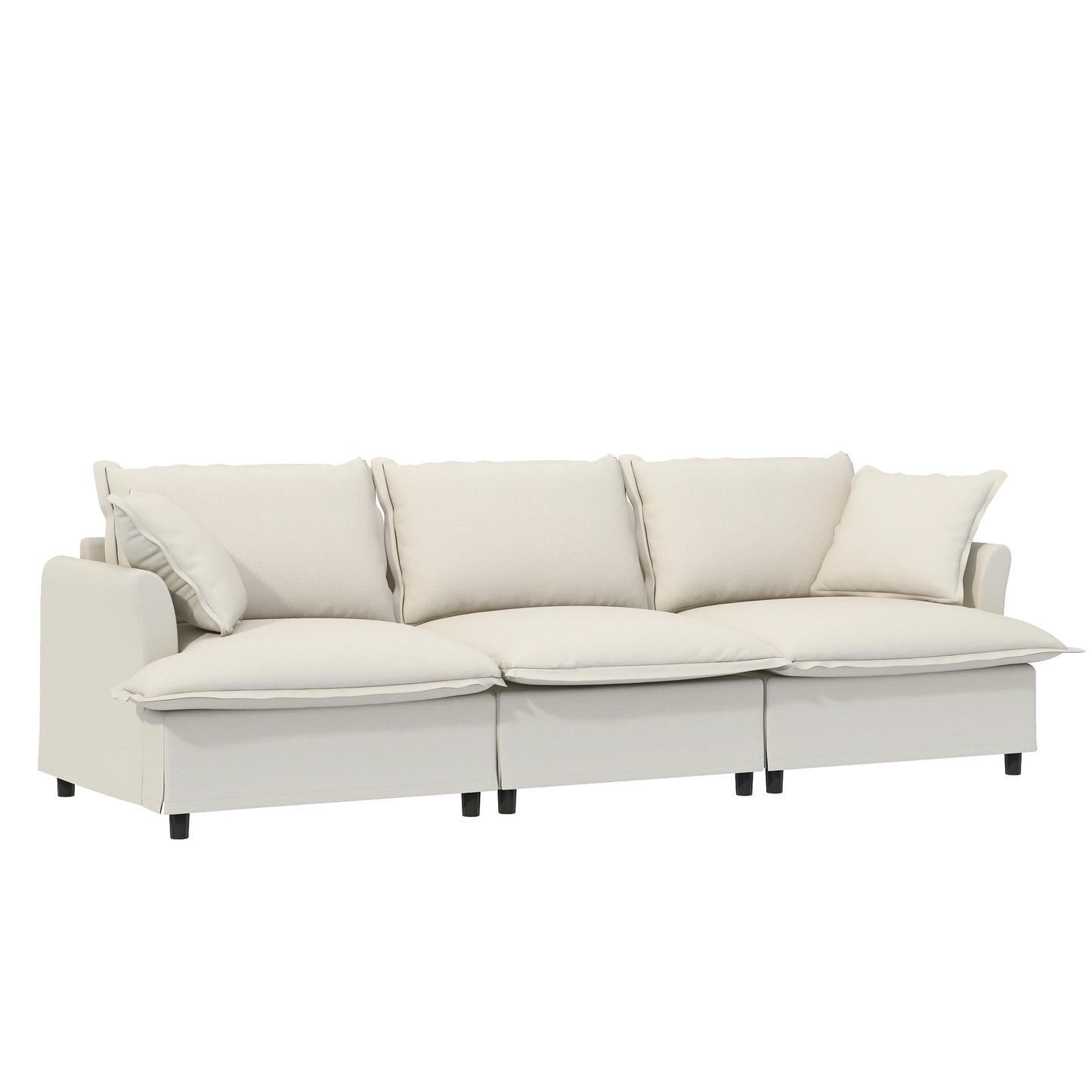 Oversized Single Seat Sofa Module for Modular Sectional Sofa