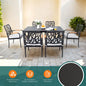 7PC Outdoor Patio Aluminum Furniture Set