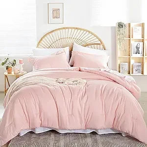 Taupe Comforter Set 7 Pieces, Soft And Lightweight