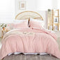 Taupe Comforter Set 7 Pieces, Soft And Lightweight