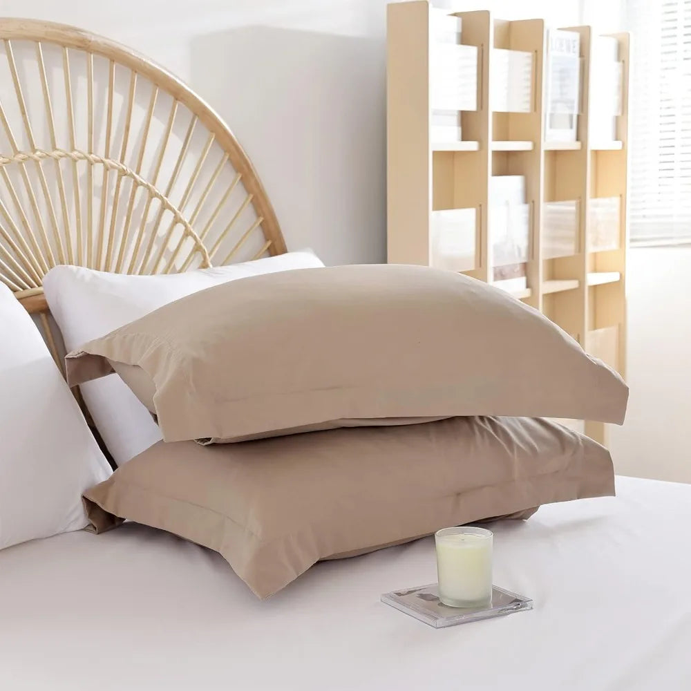 Taupe Comforter Set 7 Pieces, Soft And Lightweight