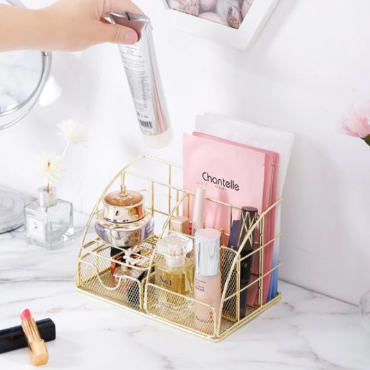 Multifunctional File Rack for Office Supplies