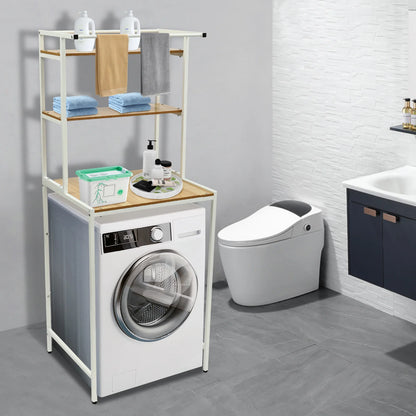 3-Tier Standing Washer Dryer Shelf