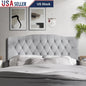 Upholstered Tufted Headboard