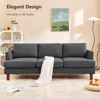 3 Seater Sofa Couch with Deep Seats