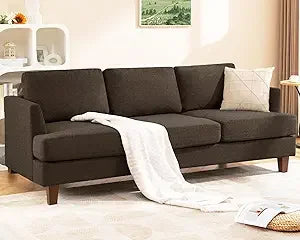 3 Seater Sofa Couch with Deep Seats