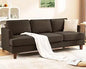 3 Seater Sofa Couch with Deep Seats