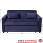 3 in 1 Loveseat Pull Out Couch