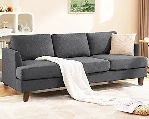 3 Seater Sofa Couch with Deep Seats