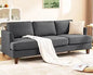 3 Seater Sofa Couch with Deep Seats