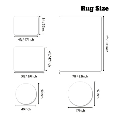 Gnizama Pink Butterfly Living Room Large Area Rug, Washable Vintage Floral Living Room Rug, Bedroom Large Area Rug