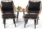 3 Piece Wicker Patio Furniture Set