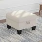 Convertible 3 Seater L Shaped Couch with Storage Ottoman