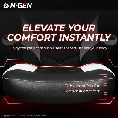 Video Gaming Ergonomic Computer Chair Adjustable Height