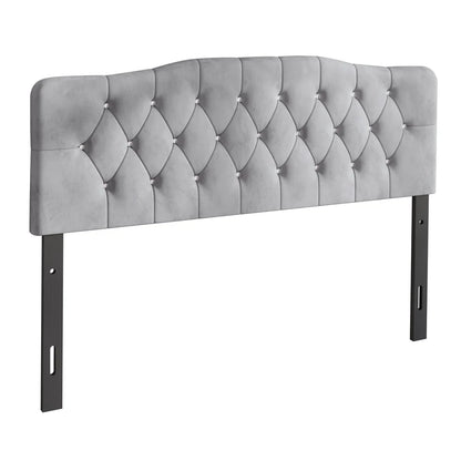 Upholstered Tufted Headboard