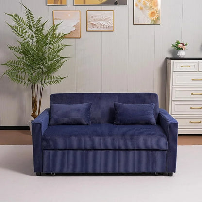 3 in 1 Loveseat Pull Out Couch