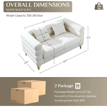 Modern Cloud Couch for Living Room