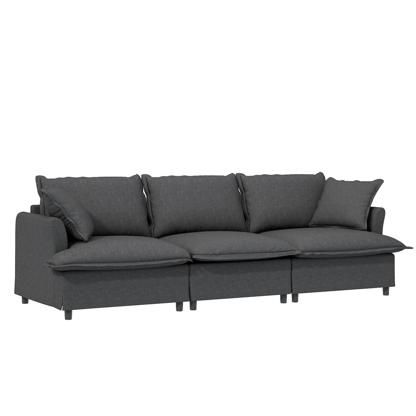 Oversized Single Seat Sofa Module for Modular Sectional Sofa